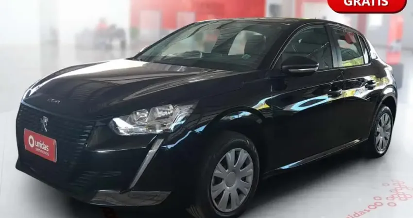 Peugeot 208 2024 1.0 firefly flex like manual