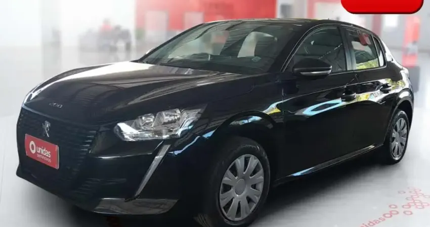 Peugeot 208 2024 1.0 firefly flex like manual