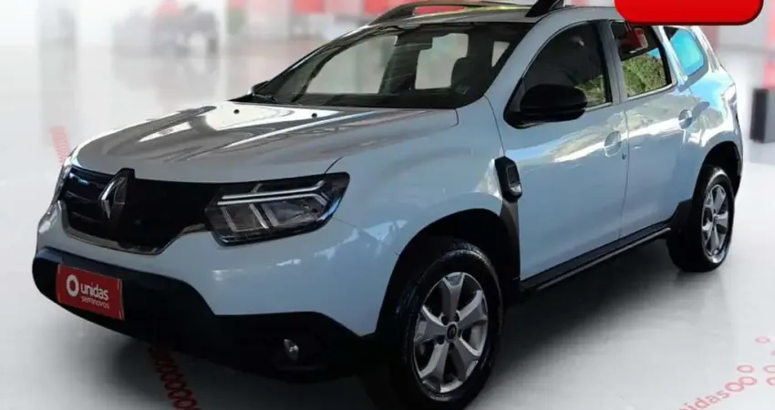 Renault Duster 2024 1.6 16v sce flex intense plus x-tronic