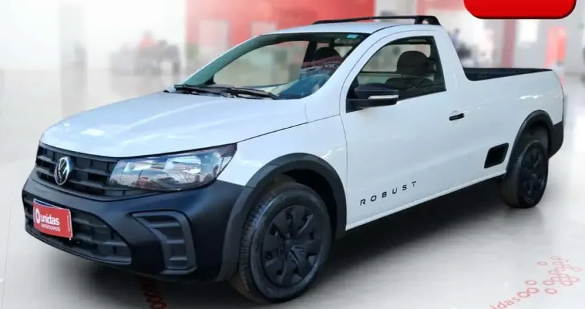 Volkswagen Saveiro 2025 1.6 msi robust cs 16v flex 2p manual