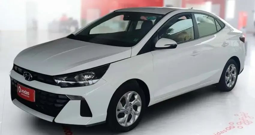 Hyundai Hb20s 2024 1.0 12v flex comfort plus manual