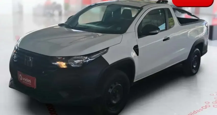 Fiat Strada 2024 1.3 firefly flex endurance cs plus manual