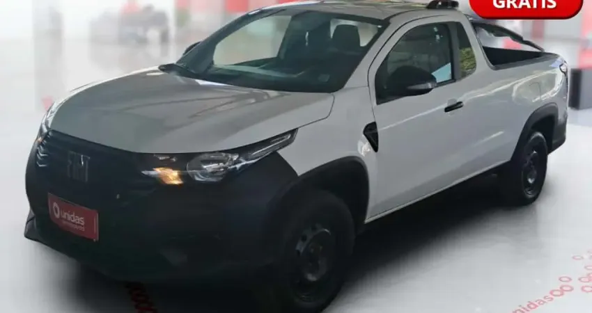 Fiat Strada 2024 1.3 firefly flex endurance cs plus manual