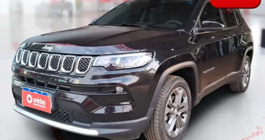 Jeep Compass 2024 1.3 t270 turbo flex longitude at6