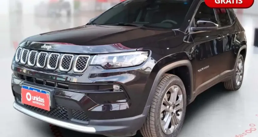 Jeep Compass 2024 1.3 t270 turbo flex longitude at6