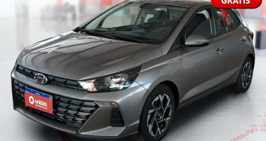 Hyundai Hb20 2024 1.0 tgdi flex comfort automático