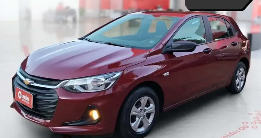 Chevrolet Onix 2024 1.0 flex manual