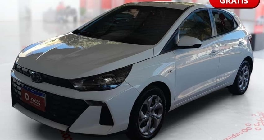 Hyundai Hb20 2025 1.0 12v flex comfort plus manual