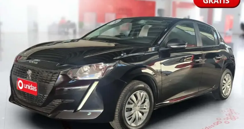 Peugeot 208 2024 1.0 6v flex like manual