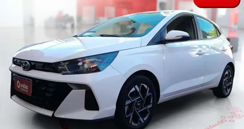 Hyundai Hb20 2024 1.0 tgdi flex comfort automático