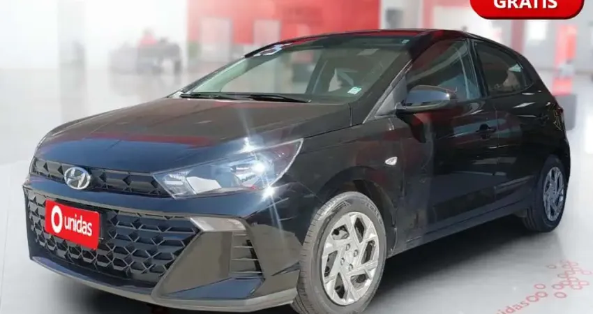 Hyundai Hb20 2025 1.0 12v flex sense plus manual