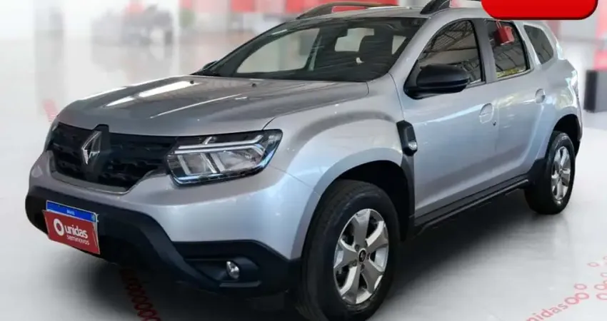 Renault Duster 2024 1.6 16v sce flex intense plus manual