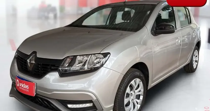 Renault Sandero 2023 1.0 12v sce flex s edition manual