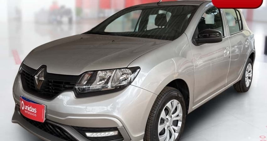 Renault Sandero 2023 1.0 12v sce flex s edition manual