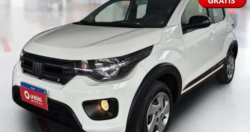 Fiat Mobi 2024 1.0 evo flex trekking manual