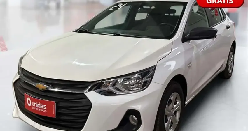 Chevrolet Onix 2024 1.0 flex manual