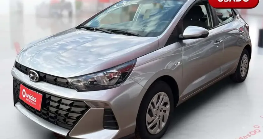 Hyundai Hb20 2024 1.0 12v flex sense plus manual