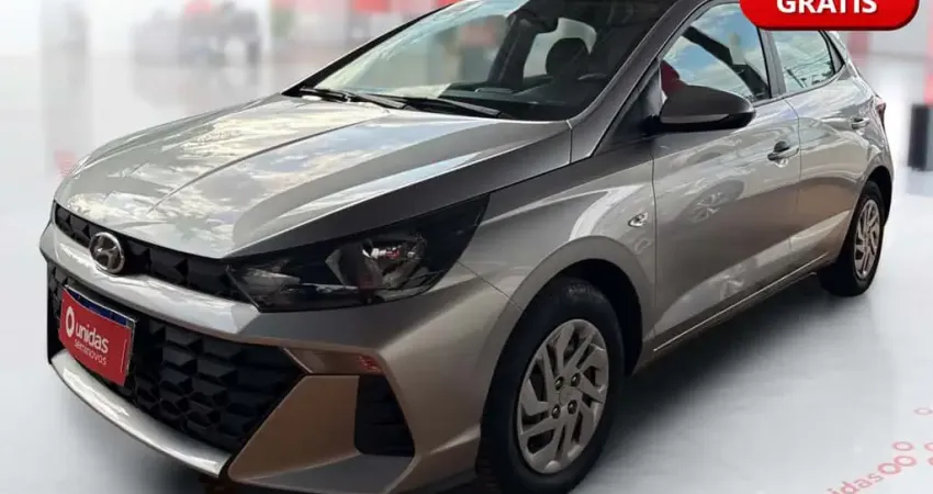 Hyundai Hb20 2024 1.0 12v flex sense plus manual