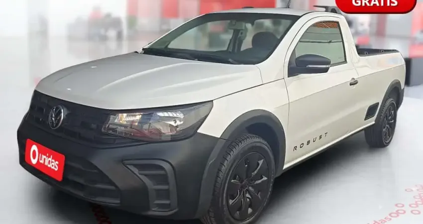 Volkswagen Saveiro 2025 1.6 msi robust cs 16v flex 2p manual