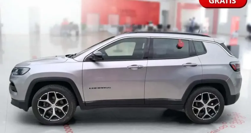 Jeep Compass 2023 1.3 t270 turbo flex longitude at6