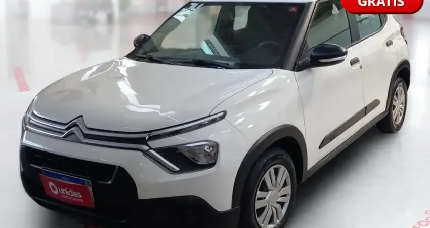 Citroen C3 2024 1.0 firefly flex live pack manual