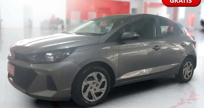 Hyundai Hb20 2025 1.0 12v flex sense plus manual