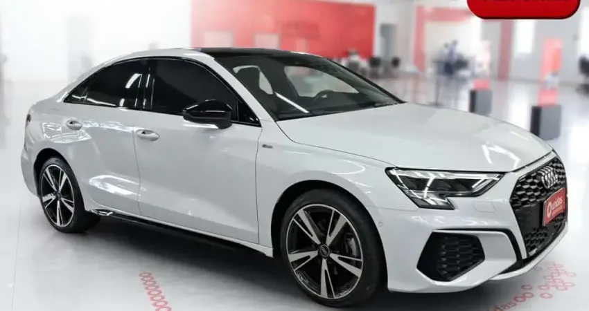 Audi A3 2023 2.0 40 tfsi mhev sedan performance black s-tronic