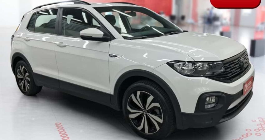 Volkswagen T-cross 2024 1.0 200 tsi total flex comfortline automático