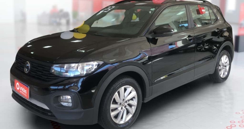 Volkswagen T-cross 2023 1.0 200 tsi total flex automático