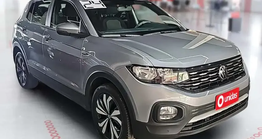 Volkswagen T-cross 2024 1.0 200 tsi total flex comfortline automático