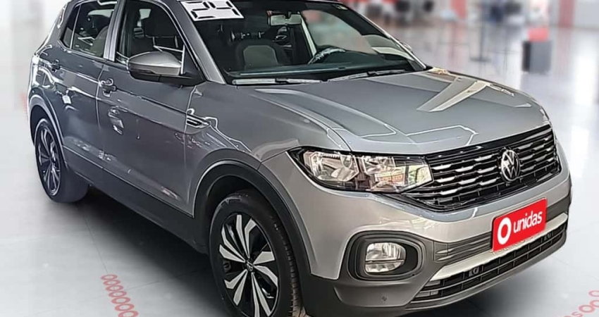 Volkswagen T-cross 2024 1.0 200 tsi total flex comfortline automático