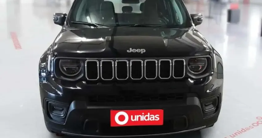 Jeep Renegade 2024 1.3 t270 turbo flex longitude at6