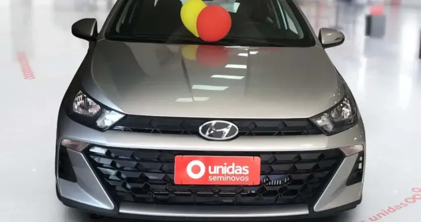 Hyundai Hb20 2024 1.0 tgdi flex comfort automático