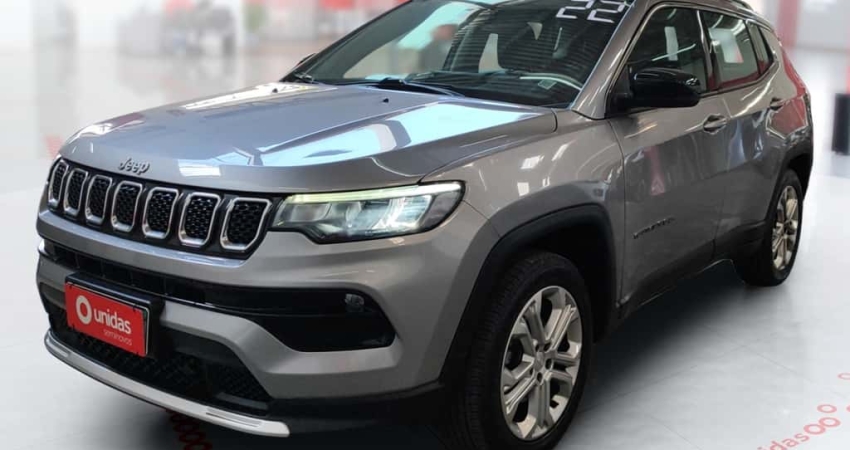Jeep Compass 2023 1.3 t270 turbo flex longitude at6