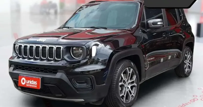 Jeep Renegade 2024 1.3 t270 turbo flex longitude at6