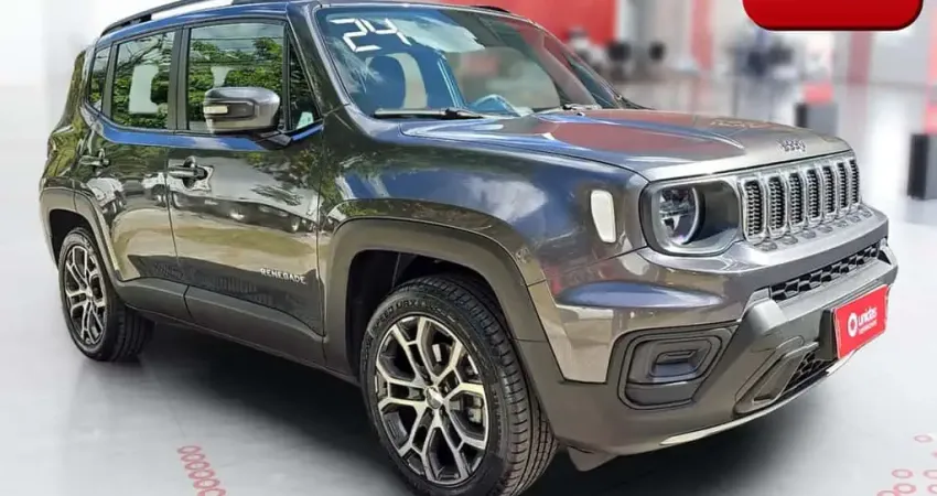 Jeep Renegade 2024 1.3 t270 turbo flex longitude at6