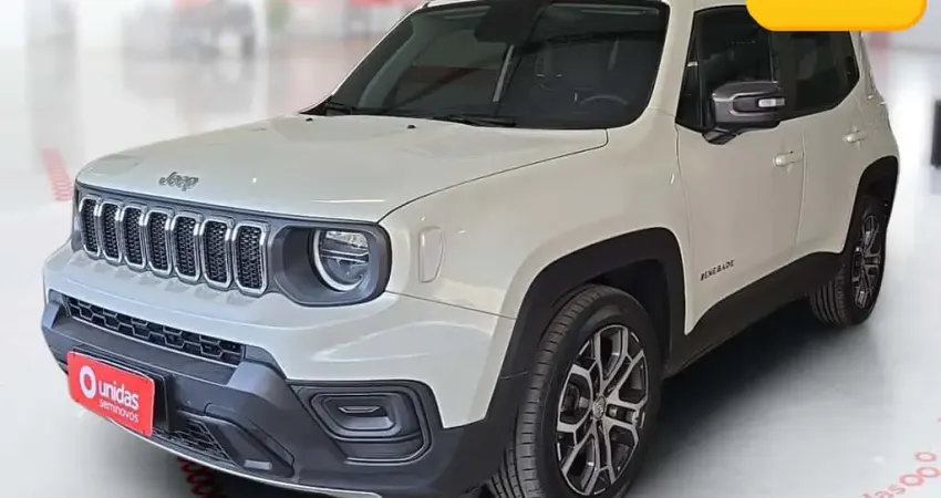 Jeep Renegade 2023 1.3 t270 turbo flex longitude at6