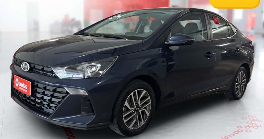 Hyundai Hb20s 2024 1.0 12v flex limited manual