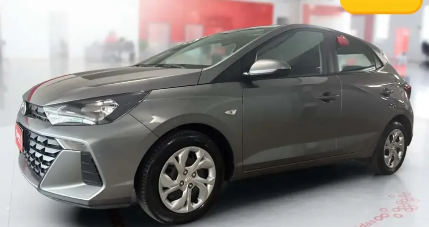 Hyundai Hb20 2025 1.0 12v flex sense plus manual