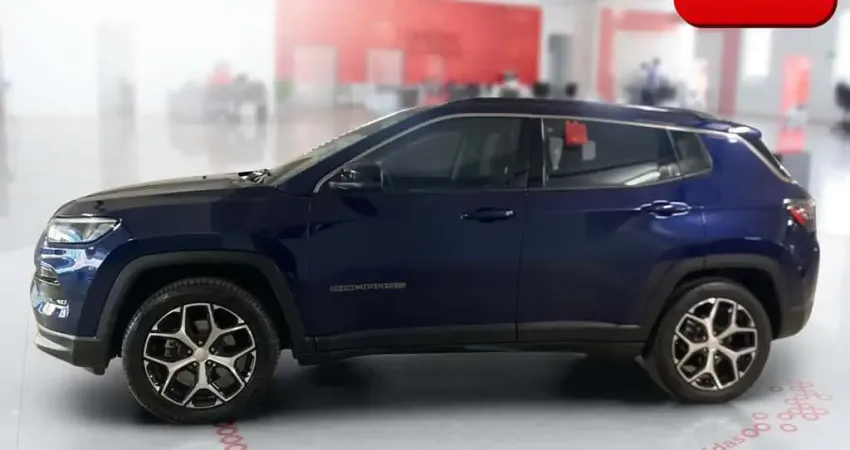 Jeep Compass 2025 1.3 t270 turbo flex longitude at6