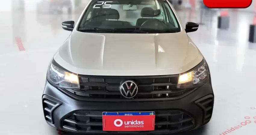 Volkswagen Saveiro 2025 1.6 msi robust cs 16v flex 2p manual