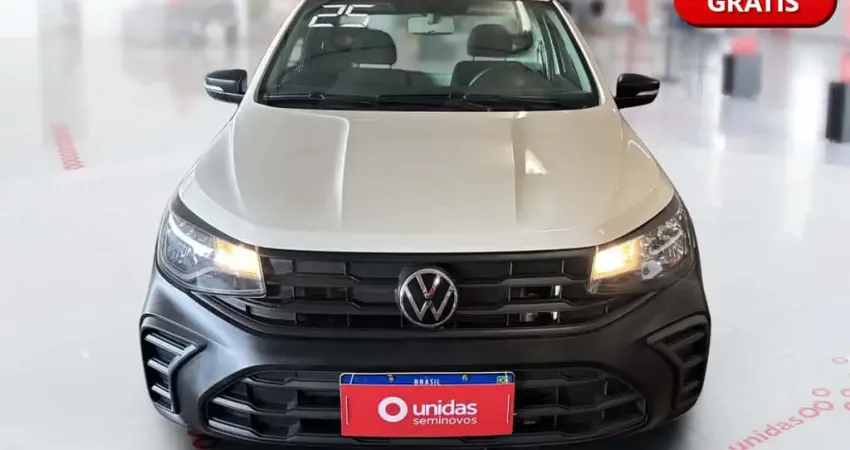 Volkswagen Saveiro 2025 1.6 msi robust cs 16v flex 2p manual