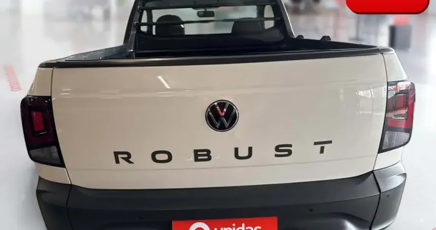 Volkswagen Saveiro 2025 1.6 msi robust cs 16v flex 2p manual