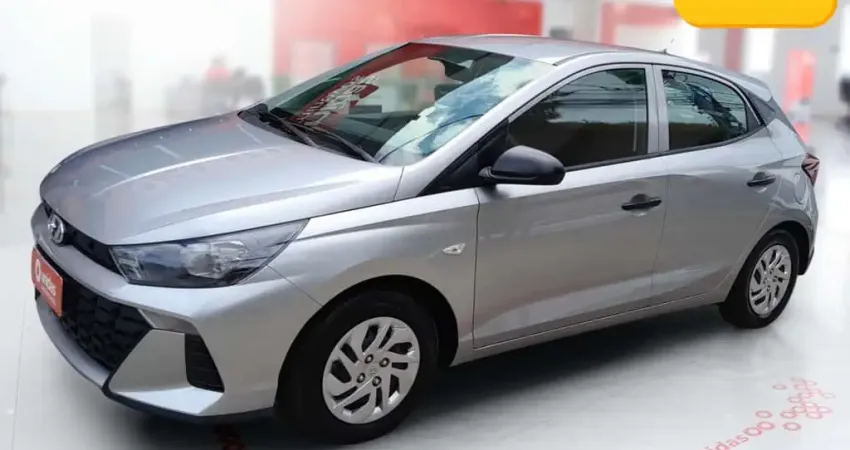 Hyundai Hb20 2024 1.0 12v flex sense manual