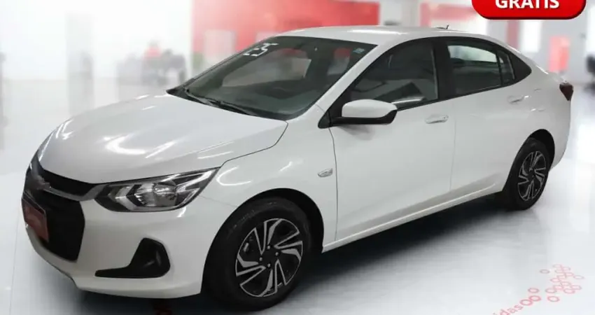 Chevrolet Onix 2025 1.0 flex plus lt manual