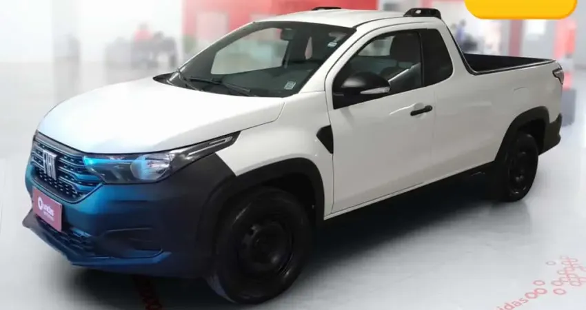 Fiat Strada 2024 1.3 firefly flex endurance cs plus manual