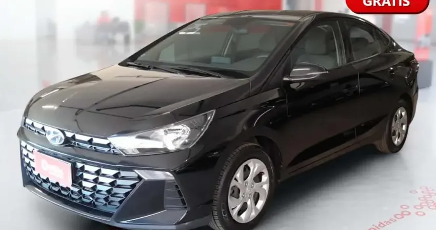 Hyundai Hb20s 2025 1.0 12v flex comfort plus manual