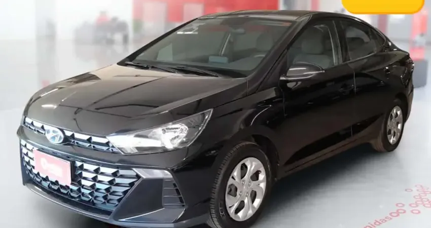 Hyundai Hb20s 2025 1.0 12v flex comfort plus manual