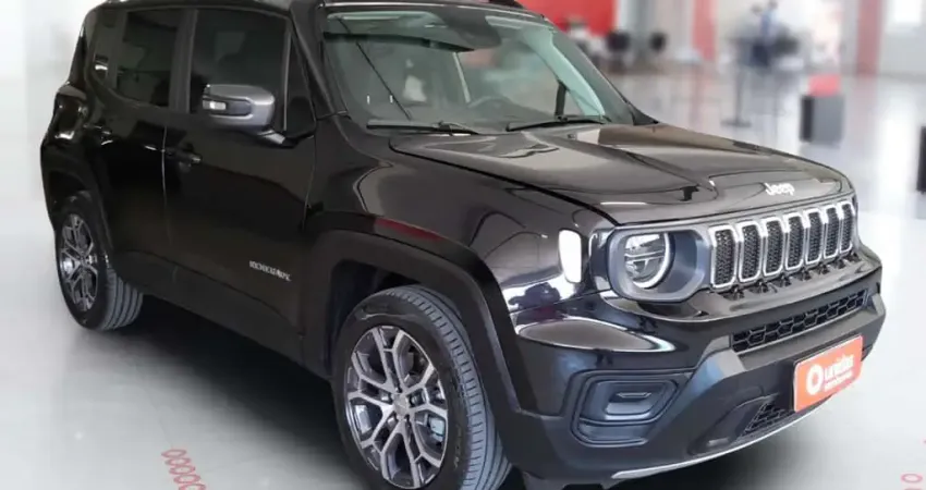 Jeep Renegade 2024 1.3 t270 turbo flex longitude at6