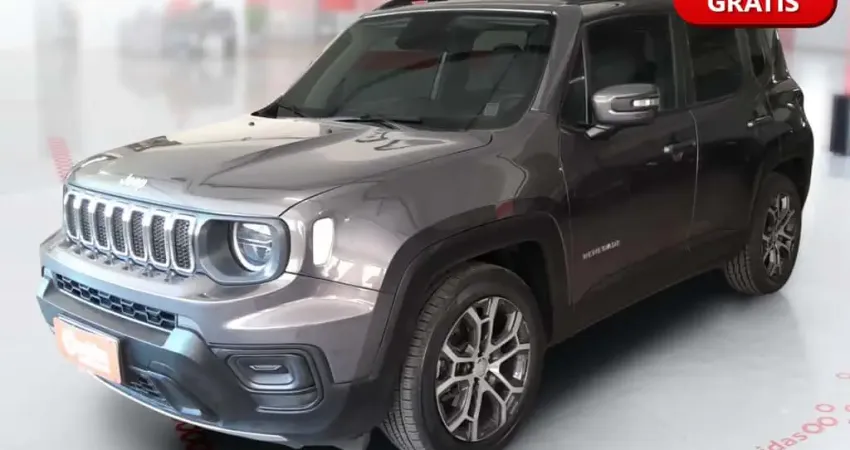 Jeep Renegade 2024 1.3 t270 turbo flex longitude at6
